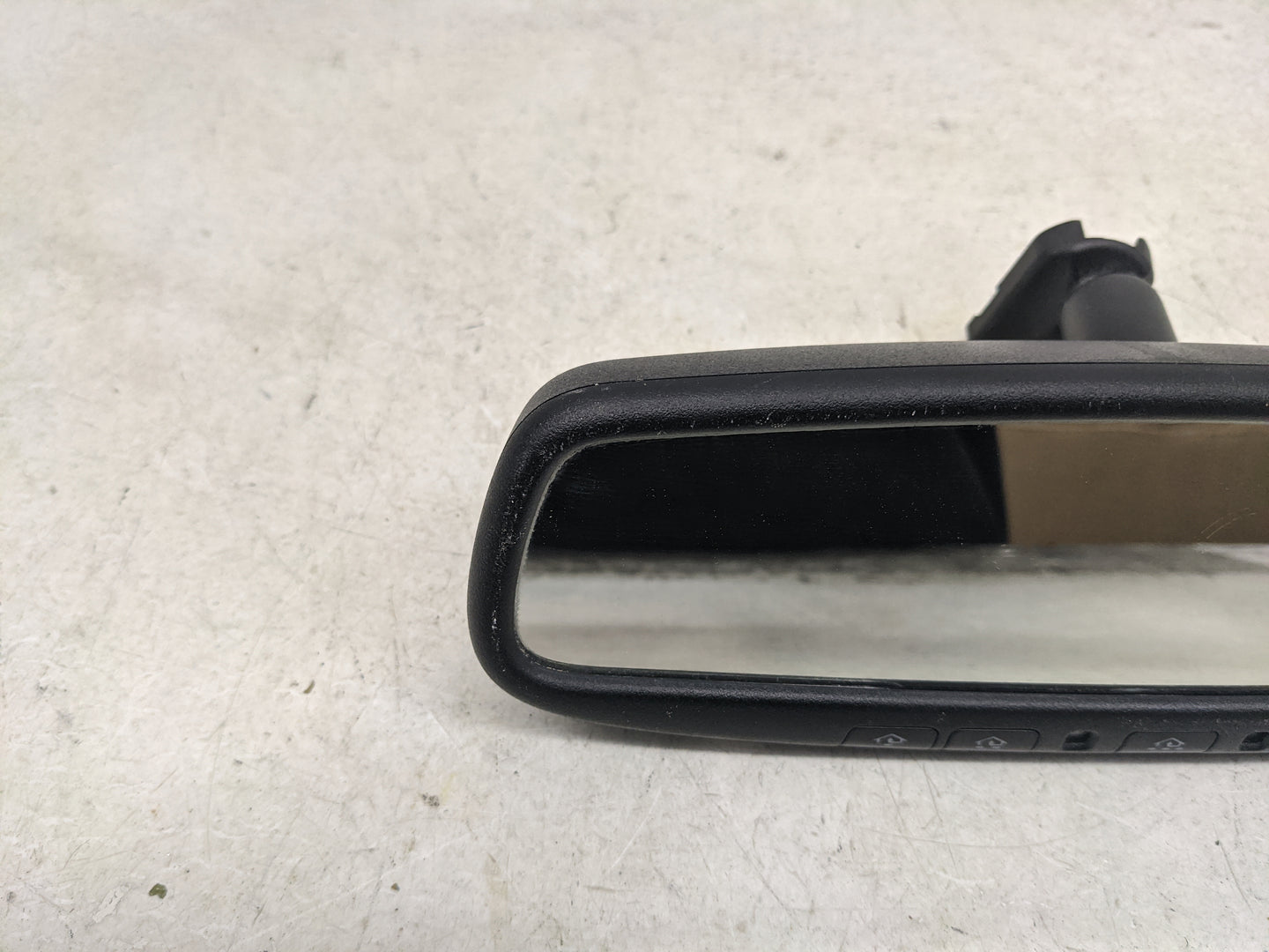 2012 Toyota Sienna Interior Rear View Mirror Replacement OEM Fits OEM Used Auto Parts - Oemusedautoparts1.com