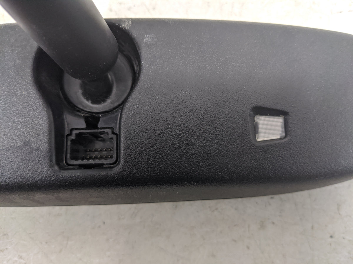 2012 Toyota Sienna Interior Rear View Mirror Replacement OEM Fits OEM Used Auto Parts - Oemusedautoparts1.com