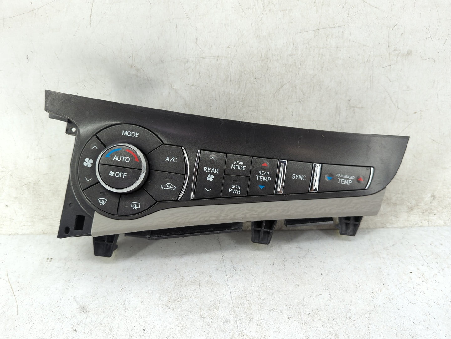2011-2014 Toyota Sienna Climate Control Module Temperature AC/Heater Replacement P/N:55900-08150-B0 MX237000-2954 Fits OEM U