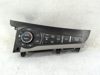 compare product 2011-2014 Toyota Sienna Climate Control Module Temperature AC/Heater Replacement P/N:55900-08150-B0 MX237000-2954 Fits OEM Used Auto Parts
