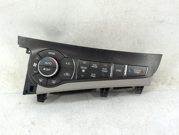 2011-2014 Toyota Sienna Climate Control Module Temperature AC/Heater Replacement P/N:55900-08150-B0 MX237000-2954 Fits OEM U