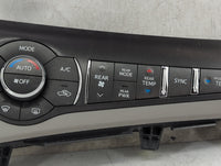 2011-2014 Toyota Sienna Climate Control Module Temperature AC/Heater Replacement P/N:55900-08150-B0 MX237000-2954 Fits OEM U