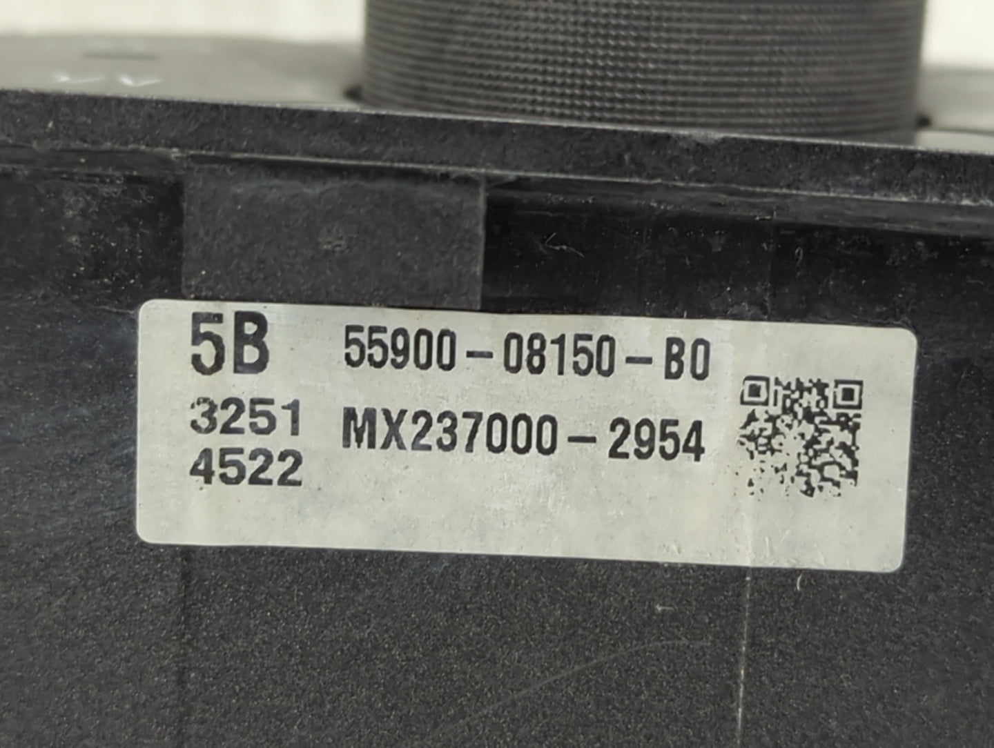 2011-2014 Toyota Sienna Climate Control Module Temperature AC/Heater Replacement P/N:55900-08150-B0 MX237000-2954 Fits OEM U