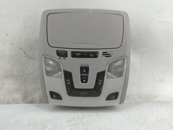 compare product 2012 Toyota Sienna Overhead Roof Console