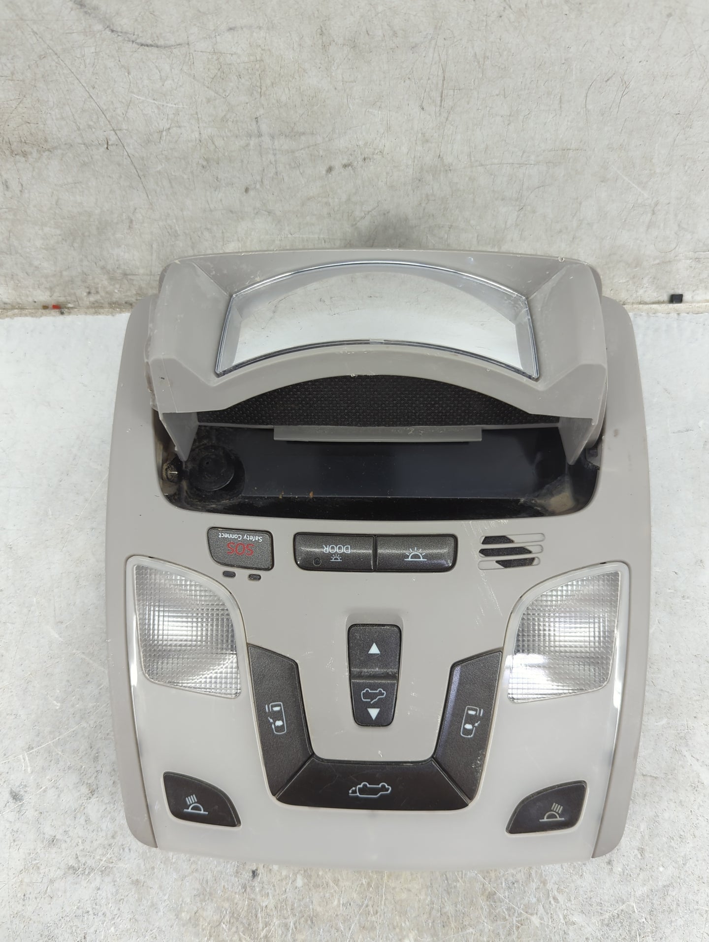 2012 Toyota Sienna Overhead Roof Console - Oemusedautoparts1.com