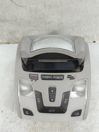 2012 Toyota Sienna Overhead Roof Console - Oemusedautoparts1.com