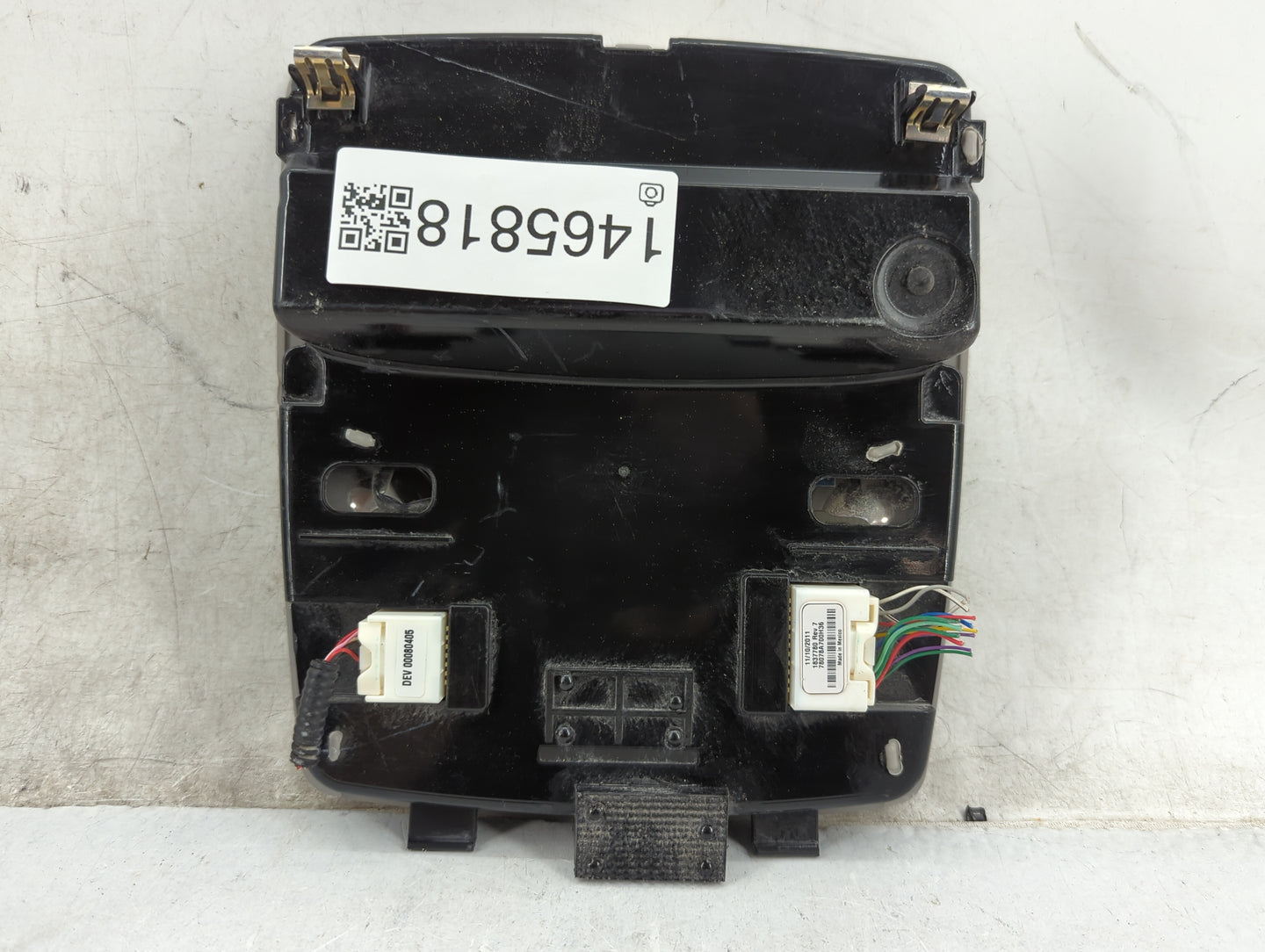 2012 Toyota Sienna Overhead Roof Console - Oemusedautoparts1.com