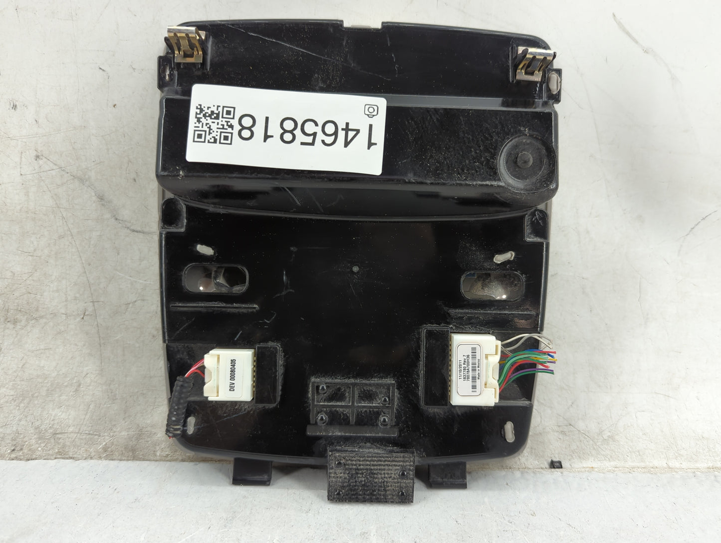 2012 Toyota Sienna Overhead Roof Console - Oemusedautoparts1.com