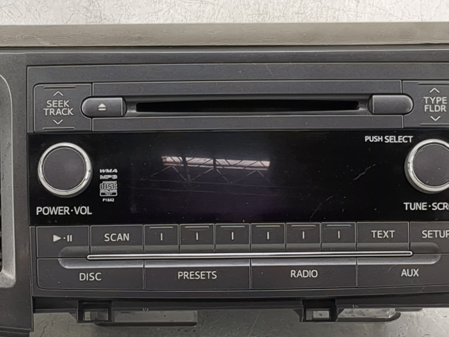 2011-2014 Toyota Sienna Radio AM FM Cd Player Receiver Replacement P/N:86120-08270 DEH-M8497 Fits Fits 2011 2012 2013 2014 O