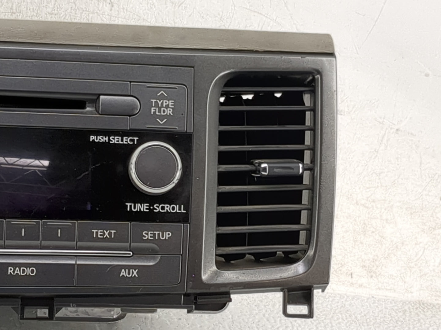 2011-2014 Toyota Sienna Radio AM FM Cd Player Receiver Replacement P/N:86120-08270 DEH-M8497 Fits Fits 2011 2012 2013 2014 O