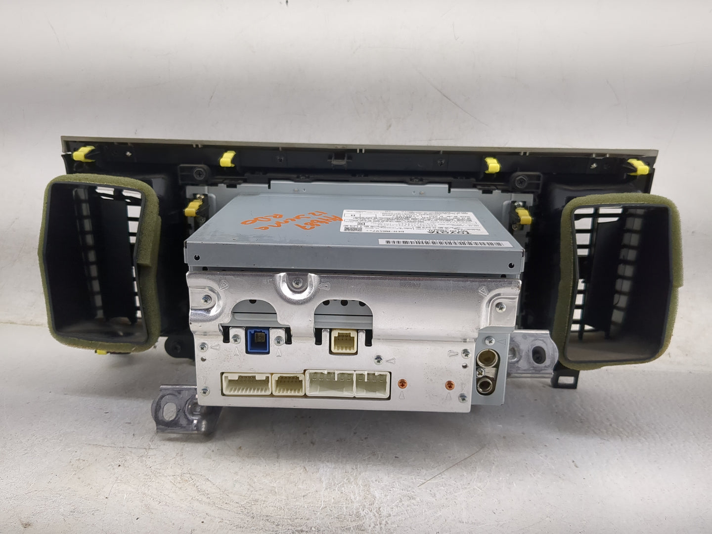 2011-2014 Toyota Sienna Radio AM FM Cd Player Receiver Replacement P/N:86120-08270 DEH-M8497 Fits Fits 2011 2012 2013 2014 O
