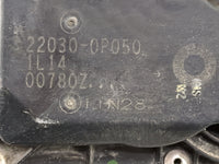 2007-2016 Toyota Sienna Throttle Body P/N:22030-0P050 Fits OEM Used Auto Parts - Oemusedautoparts1.com