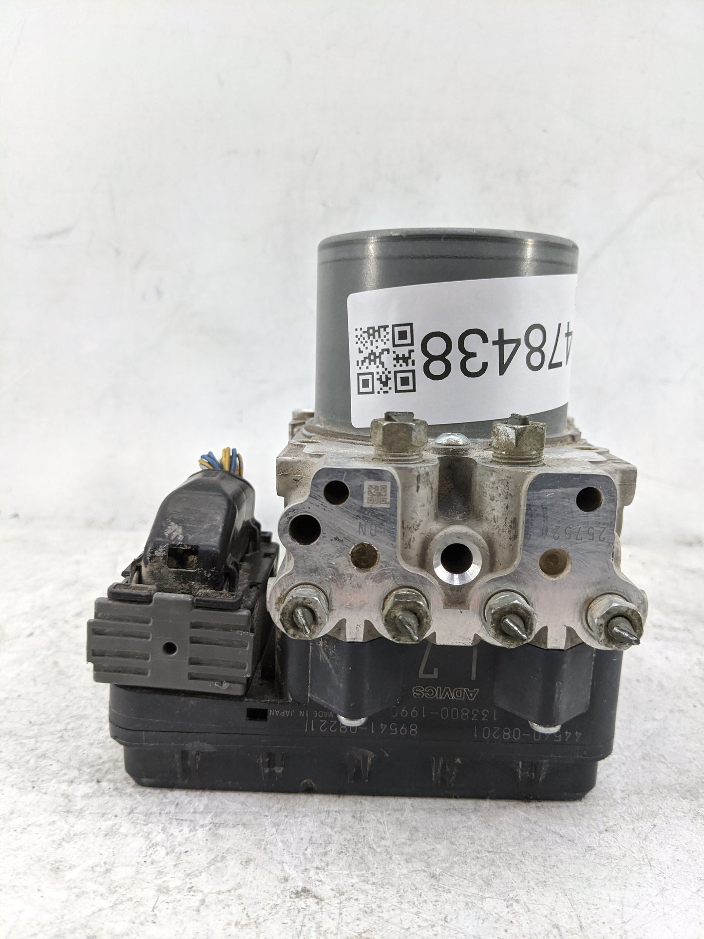 2012-2014 Toyota Sienna ABS Pump Control Module Replacement P/N:44540-08201 89541-08221, 133800-1990 Fits Fits 2012 2013 201