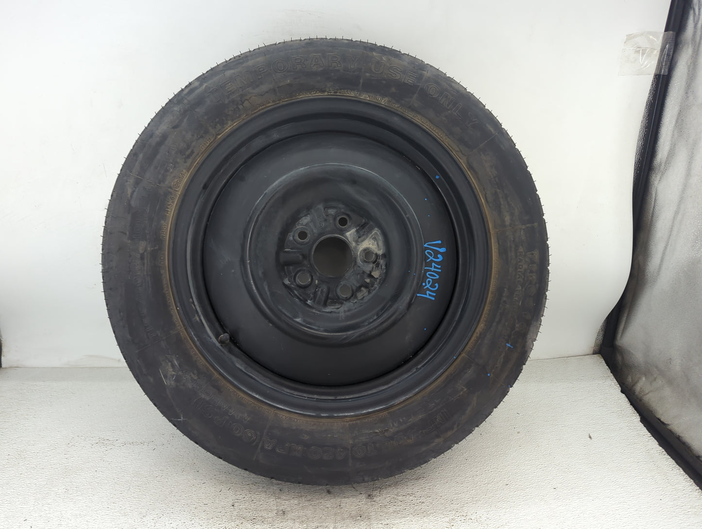 2011-2020 Toyota Sienna Spare Donut Tire Wheel Rim Oem 1486919 - Oemusedautoparts1.com