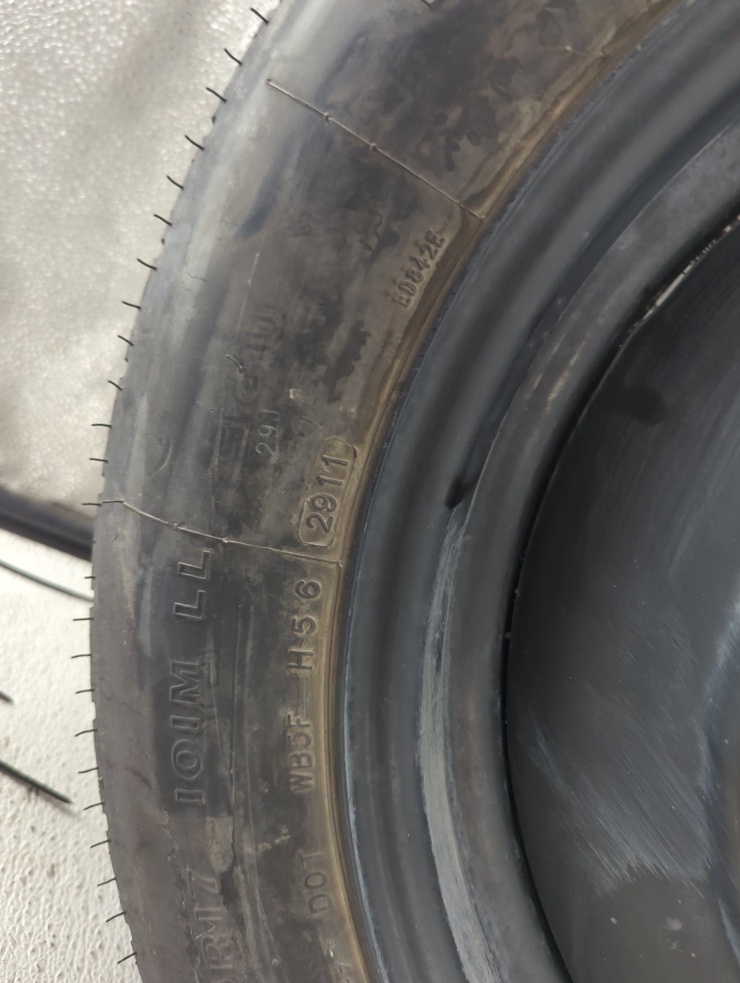 2011-2020 Toyota Sienna Spare Donut Tire Wheel Rim Oem 1486919 - Oemusedautoparts1.com