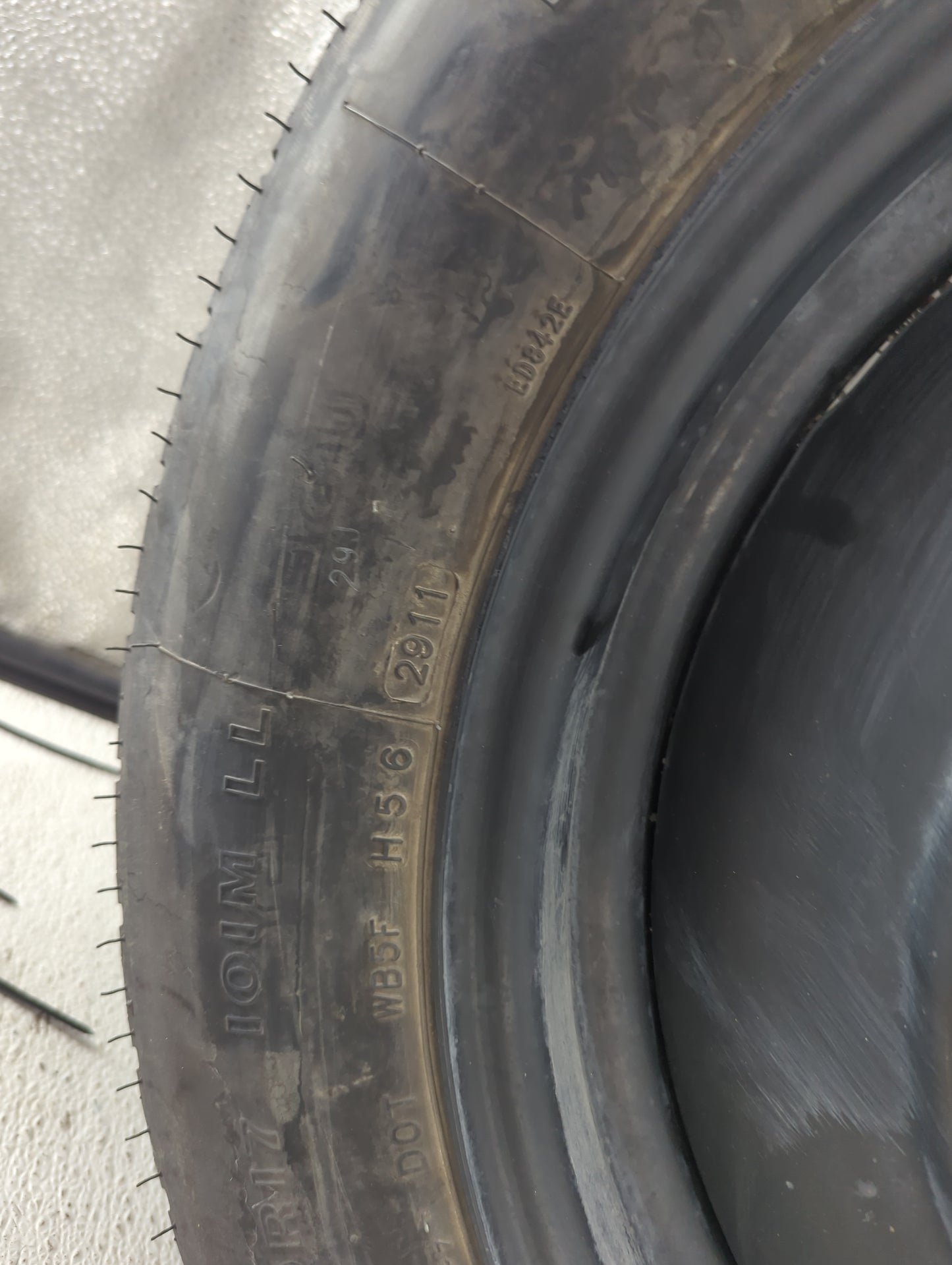 2011-2020 Toyota Sienna Spare Donut Tire Wheel Rim Oem 1486919 - Oemusedautoparts1.com