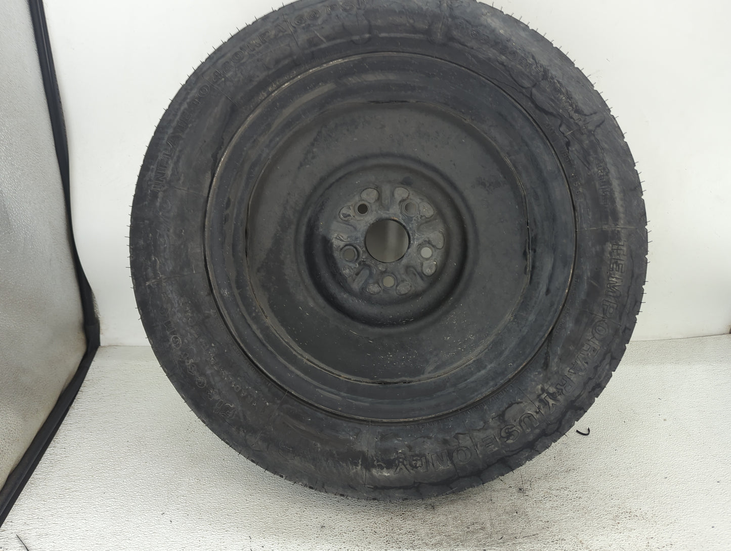2011-2020 Toyota Sienna Spare Donut Tire Wheel Rim Oem 1486919 - Oemusedautoparts1.com