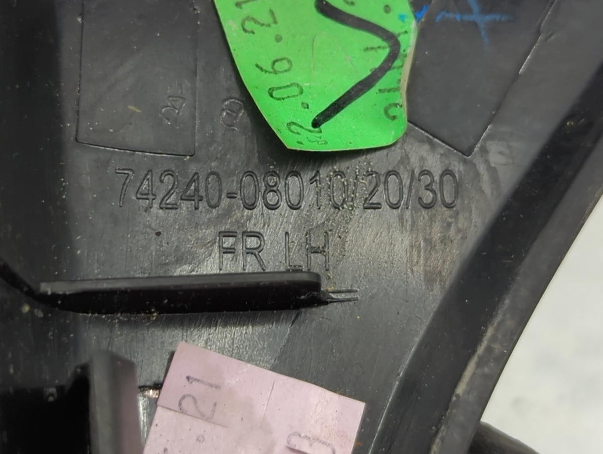 2011-2014 Toyota Sienna Master Power Window Switch Replacement Driver Side Left P/N:74240-08010 74240-08020 Fits OEM Used Au