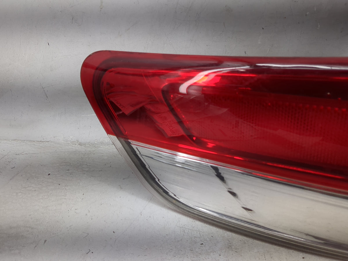 2012 Toyota Sienna Tail Light Assembly Driver Left OEM P/N:TY1160-B000L Fits OEM Used Auto Parts - Oemusedautoparts1.com