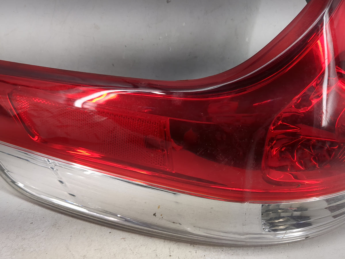 2012 Toyota Sienna Tail Light Assembly Driver Left OEM P/N:TY1160-B000L Fits OEM Used Auto Parts - Oemusedautoparts1.com