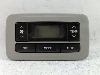 compare product 2011-2014 Toyota Sienna Climate Control Module Temperature AC/Heater Replacement P/N:1763160 75D875 Fits Fits 2011 2012 2013 2014 OEM Used Auto Parts