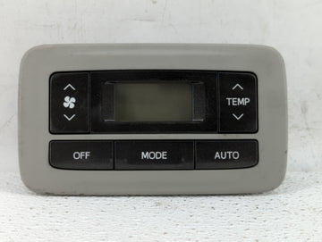 2011-2014 Toyota Sienna Climate Control Module Temperature AC/Heater Replacement P/N:1763160 75D875 Fits Fits 2011 2012 2013