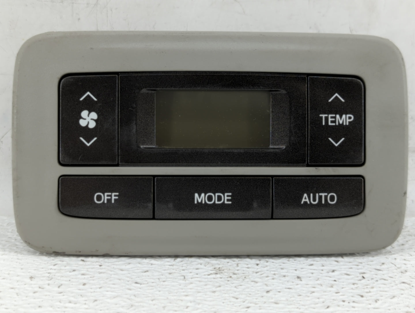 2011-2014 Toyota Sienna Climate Control Module Temperature AC/Heater Replacement P/N:1763160 75D875 Fits Fits 2011 2012 2013
