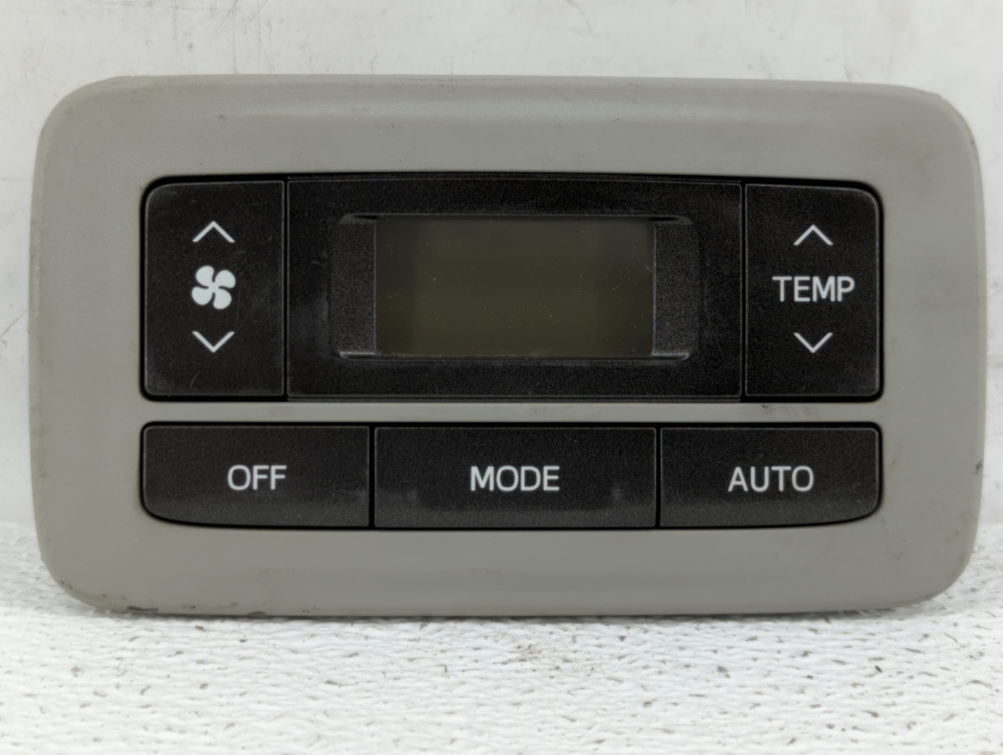 2011-2014 Toyota Sienna Climate Control Module Temperature AC/Heater Replacement P/N:1763160 75D875 Fits Fits 2011 2012 2013
