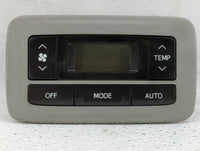 2011-2014 Toyota Sienna Climate Control Module Temperature AC/Heater Replacement P/N:1763160 75D875 Fits Fits 2011 2012 2013