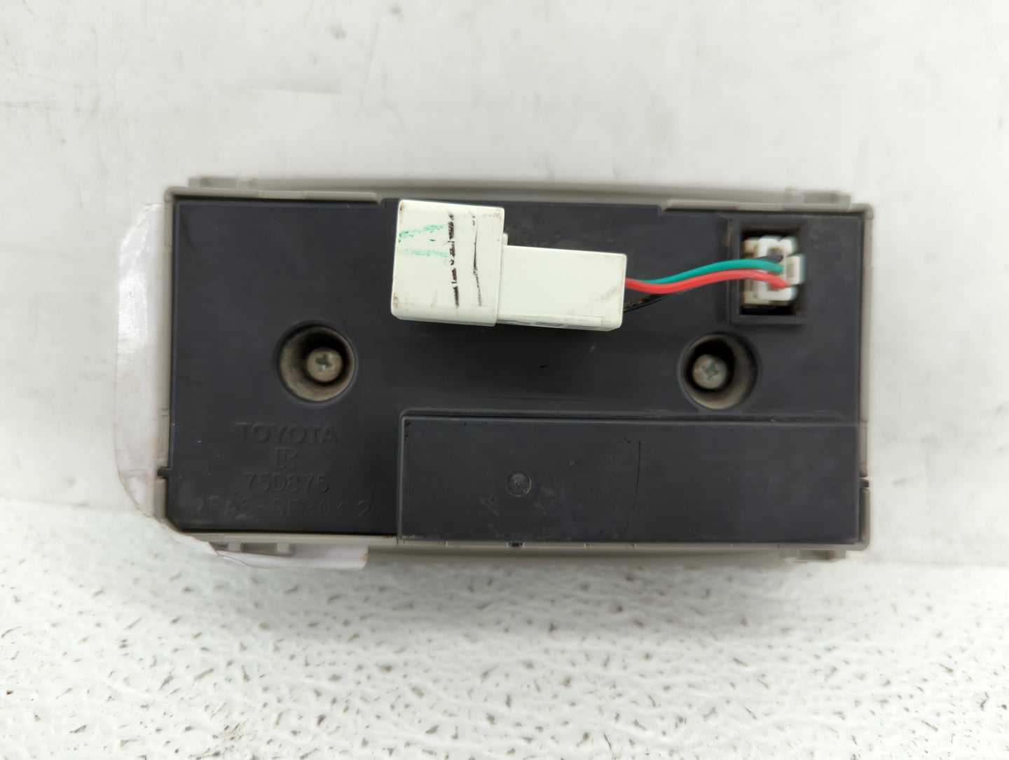 2011-2014 Toyota Sienna Climate Control Module Temperature AC/Heater Replacement P/N:1763160 75D875 Fits Fits 2011 2012 2013