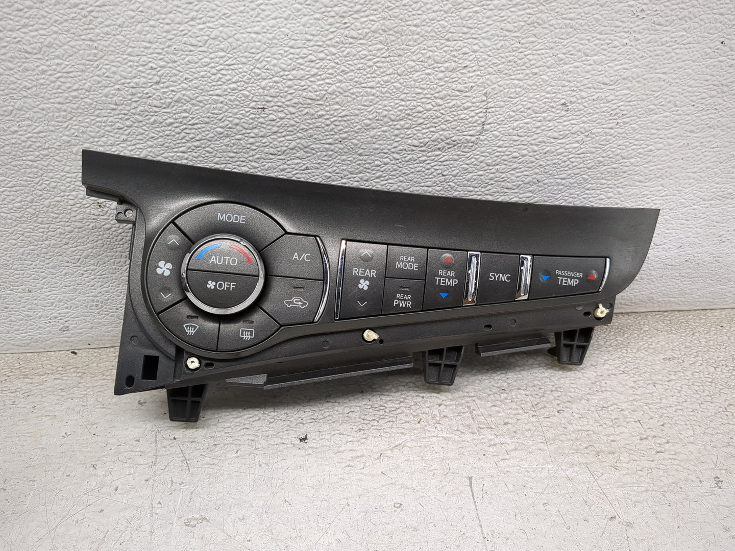 2011-2014 Toyota Sienna Climate Control Module Temperature AC/Heater Replacement P/N:55900-08150-E0 Fits Fits 2011 2012 2013