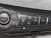2011-2014 Toyota Sienna Climate Control Module Temperature AC/Heater Replacement P/N:55900-08150-E0 Fits Fits 2011 2012 2013