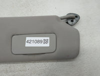 2011-2014 Toyota Sienna Sun Visor Shade Replacement Passenger Right Mirror Fits Fits 2011 2012 2013 2014 OEM Used Auto Parts