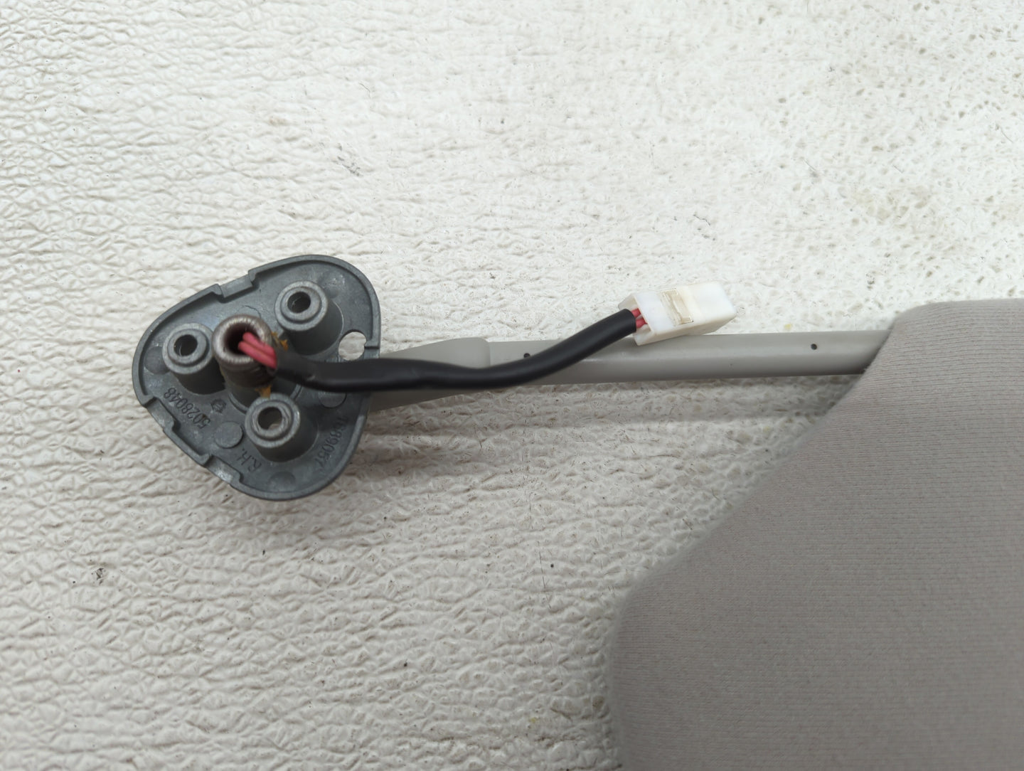 2011-2014 Toyota Sienna Sun Visor Shade Replacement Passenger Right Mirror Fits Fits 2011 2012 2013 2014 OEM Used Auto Parts