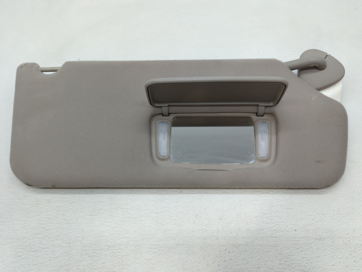 2011-2014 Toyota Sienna Sun Visor Shade Replacement Passenger Right Mirror Fits Fits 2011 2012 2013 2014 OEM Used Auto Parts