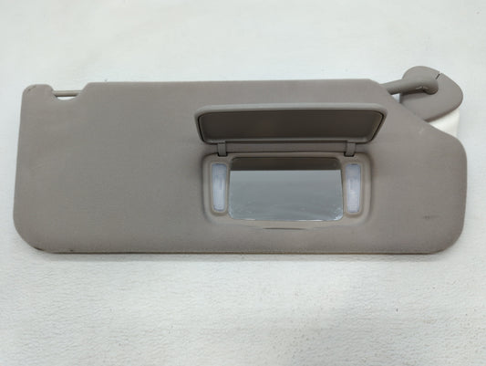 2011-2014 Toyota Sienna Sun Visor Shade Replacement Passenger Right Mirror Fits Fits 2011 2012 2013 2014 OEM Used Auto Parts