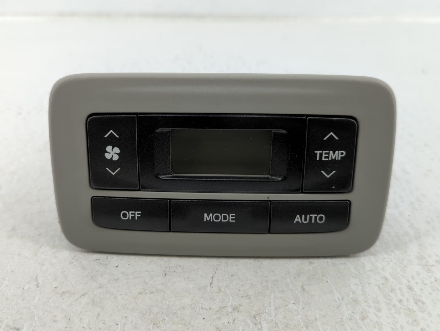 2011-2014 Toyota Sienna Climate Control Module Temperature AC/Heater Replacement P/N:75D875 Fits Fits 2011 2012 2013 2014 OE