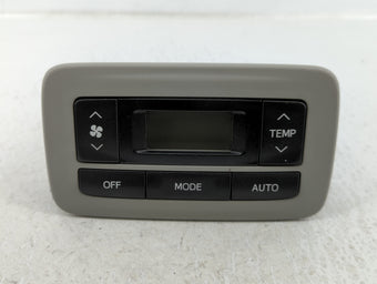 compare product 2011-2014 Toyota Sienna Climate Control Module Temperature AC/Heater Replacement P/N:75D875 Fits Fits 2011 2012 2013 2014 OEM Used Auto Parts
