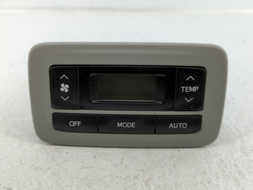 2011-2014 Toyota Sienna Climate Control Module Temperature AC/Heater Replacement P/N:75D875 Fits Fits 2011 2012 2013 2014 OE