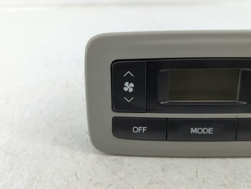 2011-2014 Toyota Sienna Climate Control Module Temperature AC/Heater Replacement P/N:75D875 Fits Fits 2011 2012 2013 2014 OEM Used Auto Parts