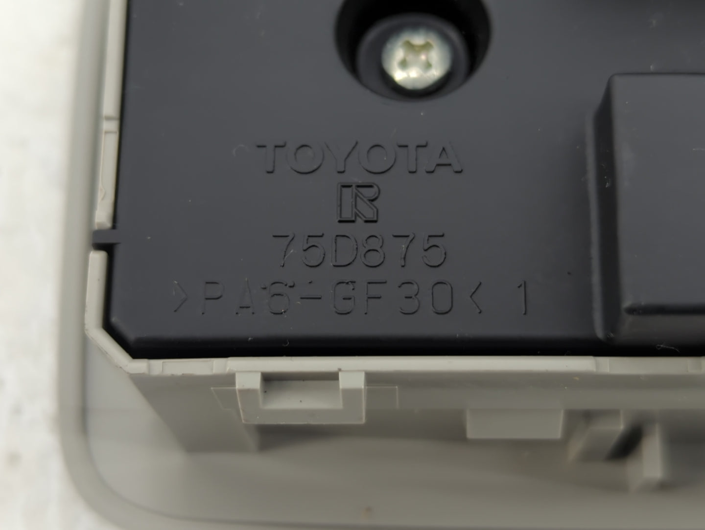 2011-2014 Toyota Sienna Climate Control Module Temperature AC/Heater Replacement P/N:75D875 Fits Fits 2011 2012 2013 2014 OE
