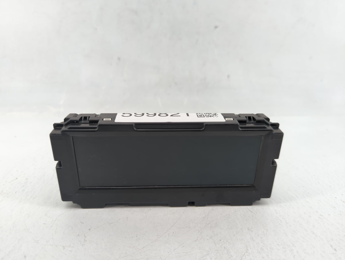 2011-2014 Toyota Sienna Information Radio Display Screen 599821 - Oemusedautoparts1.com