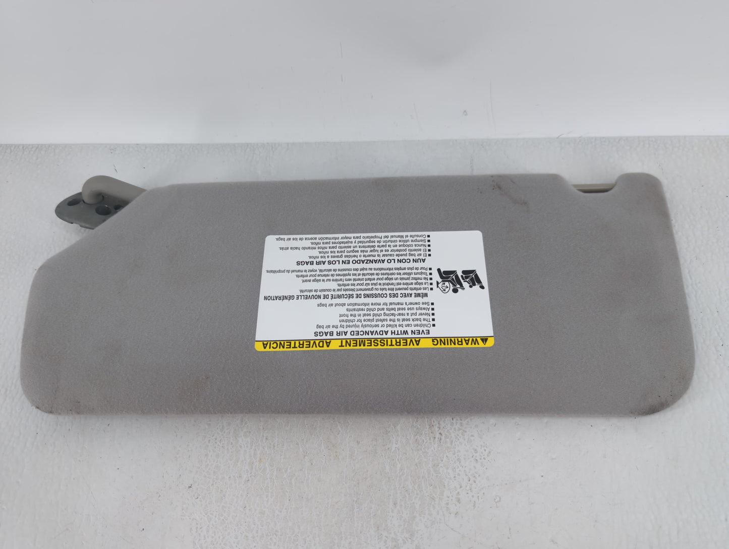 2011-2014 Toyota Sienna Sun Visor Shade Replacement Passenger Right Mirror Fits Fits 2011 2012 2013 2014 OEM Used Auto Parts