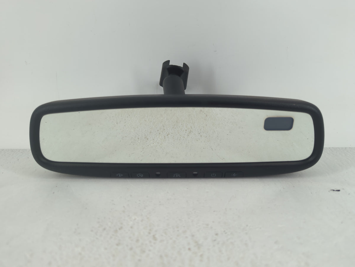 2011-2014 Toyota Sienna Interior Rear View Mirror Replacement OEM P/N:E11026378 Fits Fits 2011 2012 2013 2014 OEM Used Auto 