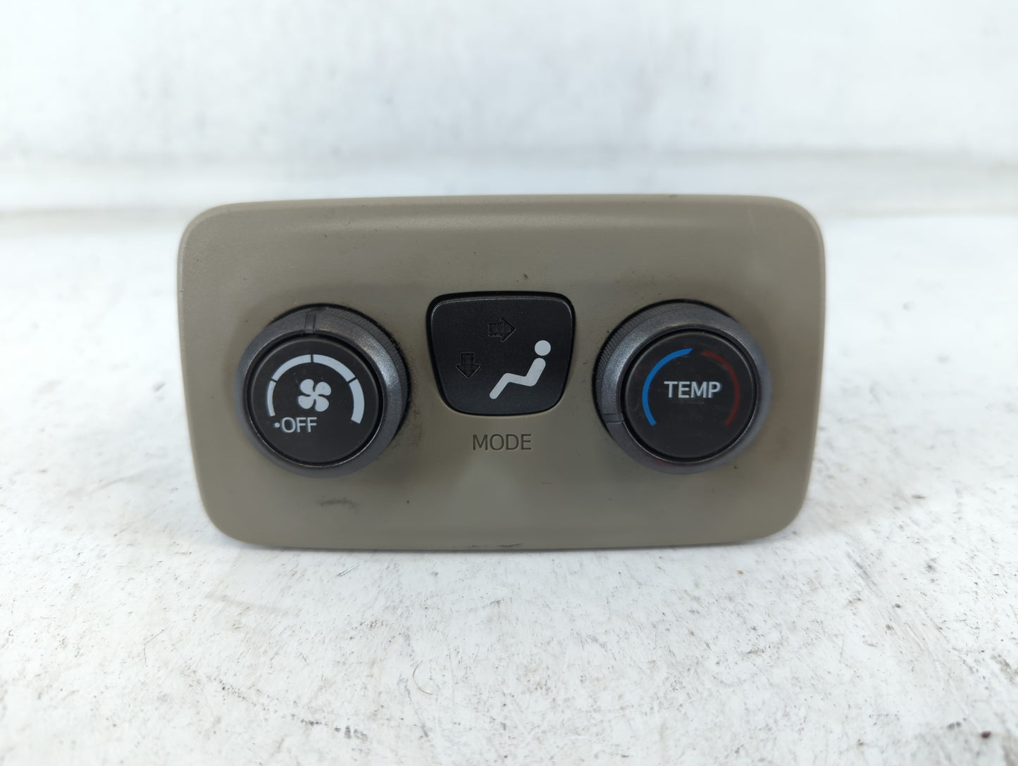 2011-2014 Toyota Sienna Climate Control Module Temperature AC/Heater Replacement P/N:PA6-GF30 Fits Fits 2011 2012 2013 2014 