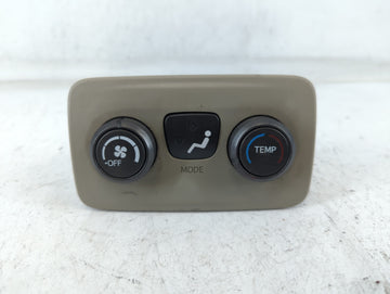 2011-2014 Toyota Sienna Climate Control Module Temperature AC/Heater Replacement P/N:PA6-GF30 Fits Fits 2011 2012 2013 2014 