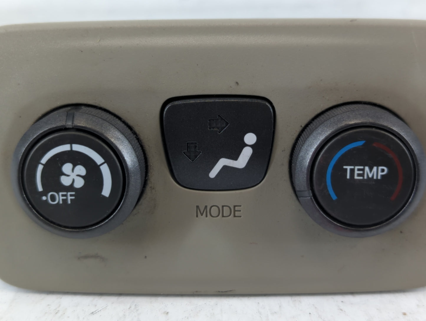 2011-2014 Toyota Sienna Climate Control Module Temperature AC/Heater Replacement P/N:PA6-GF30 Fits Fits 2011 2012 2013 2014 