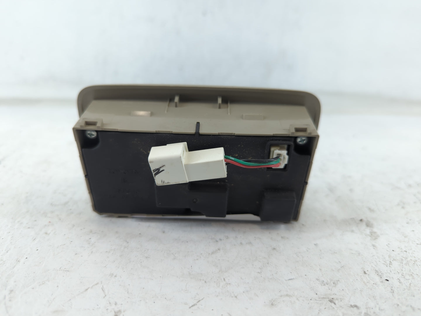 2011-2014 Toyota Sienna Climate Control Module Temperature AC/Heater Replacement P/N:PA6-GF30 Fits Fits 2011 2012 2013 2014 