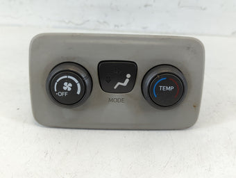 compare product 2011-2014 Toyota Sienna Climate Control Module Temperature AC/Heater Replacement P/N:75D913 PA6-GF30 Fits Fits 2011 2012 2013 2014 OEM Used Auto Parts