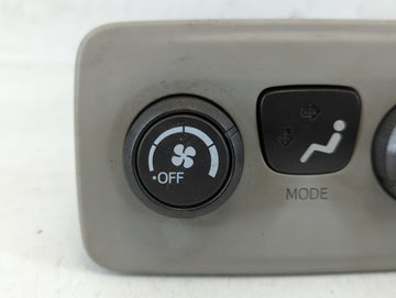 2011-2014 Toyota Sienna Climate Control Module Temperature AC/Heater Replacement P/N:75D913 PA6-GF30 Fits Fits 2011 2012 2013 2014 OEM Used Auto Parts